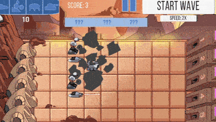 Place units down to defend the enemy from breaching the generator