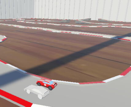 An unfinished racing game that I help create making the racing tracks to be used like puzzle pieces to make a custom tracks layout.