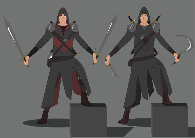 Human(oid) Character