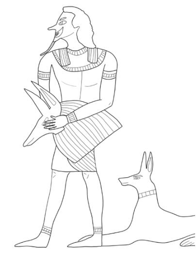 Egyptian Hieroglyph Joker