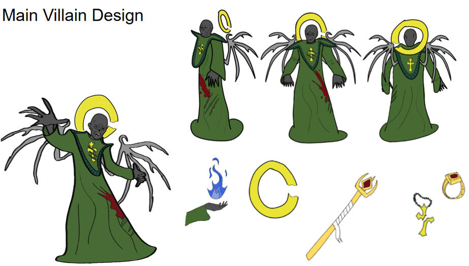 Antagonist Character Sheet