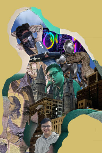 Photoshop Thematic Collage