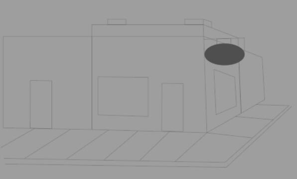 Architecture Reference Gathering/ Thumbnail Sketches 2