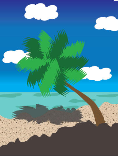 Palm Tree Complex Image