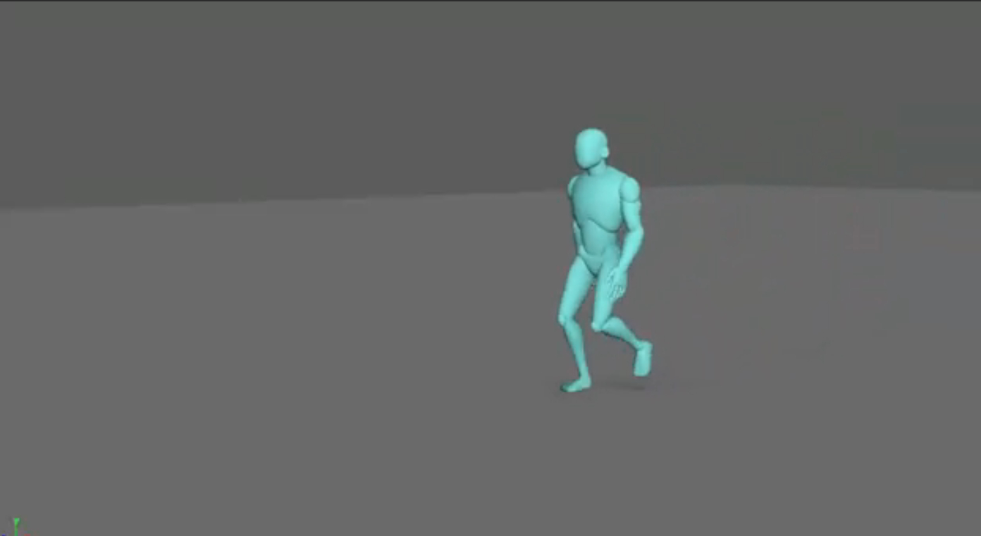 Walking Cycle 2024 on Maya