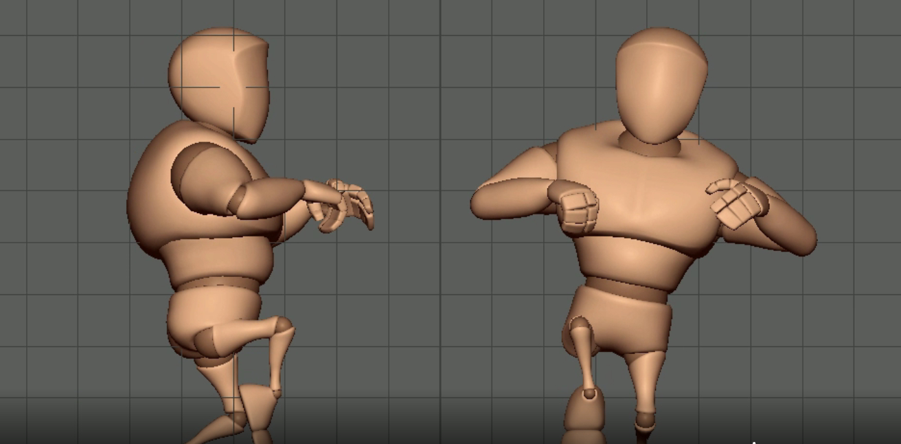 Sneaking Run Cycle 2024 on Maya