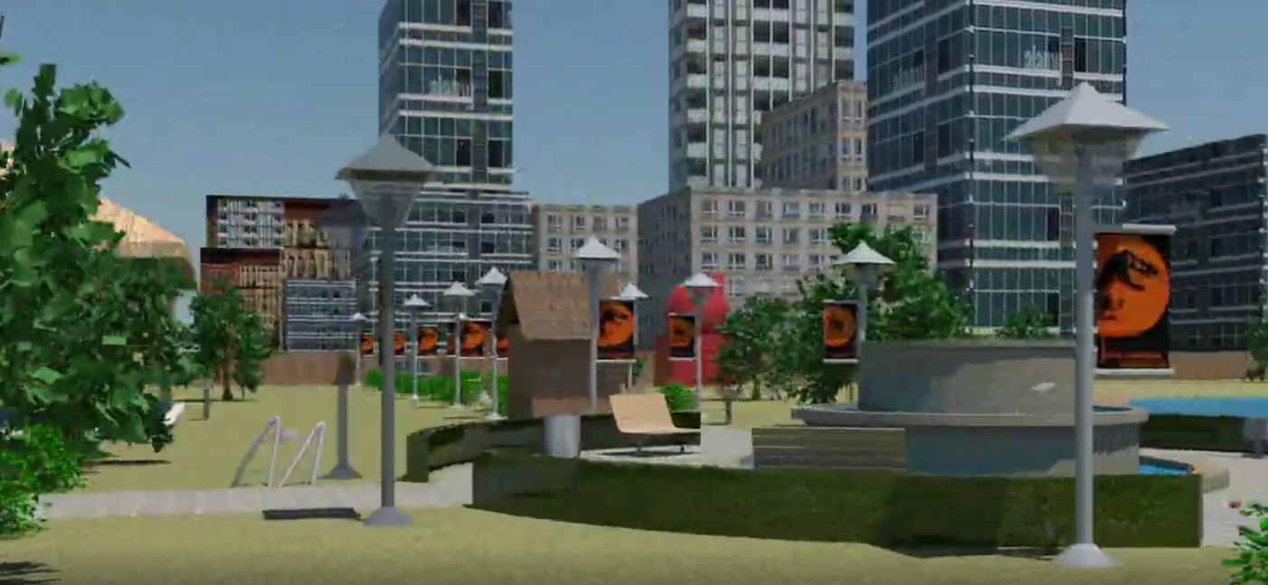 Park Scenery 2022 on 3DS Max