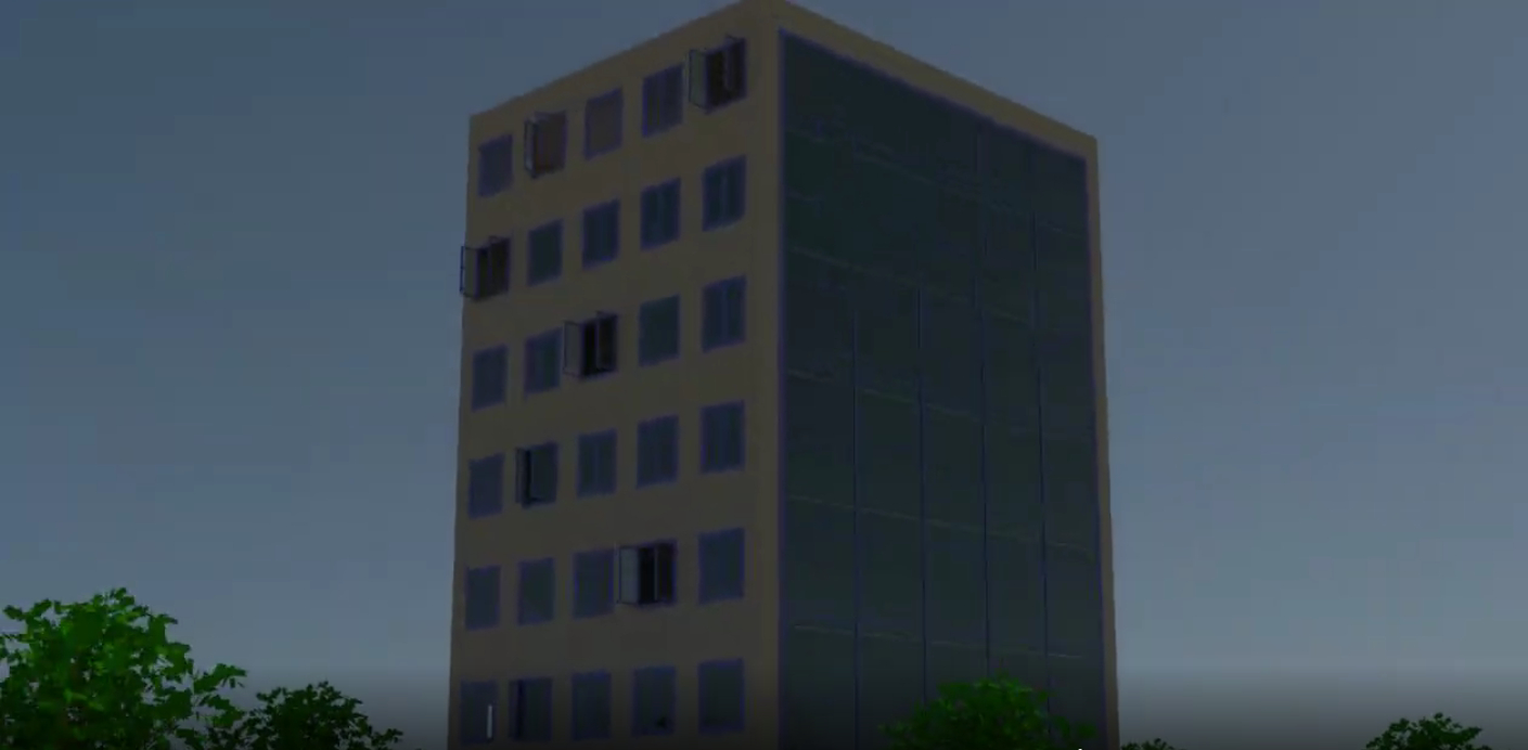 Walls, windows, and doors 2022 on 3DS Max