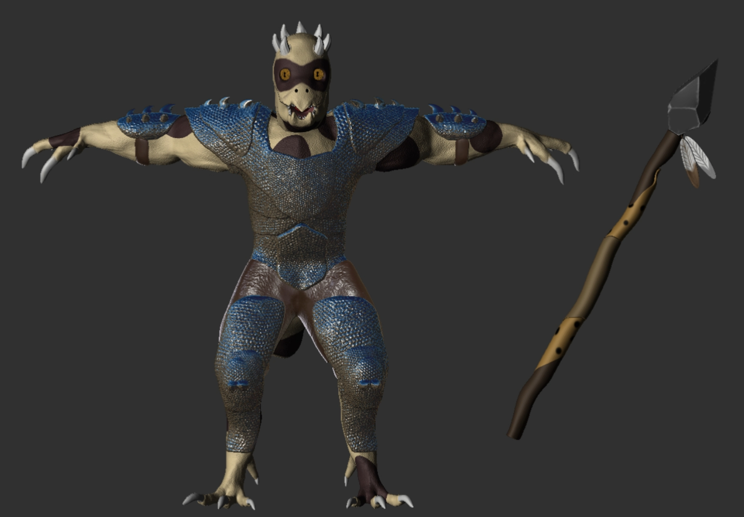 Original Dino Character